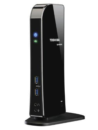 Toshiba Universal Usb 3.0 Docking Station With Dual Hd Video