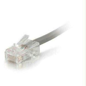 C2g 25ft Cat5e 350 Mhz Assembled Plenum Patch Cable - Gray