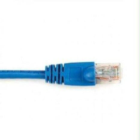 Black Box Network Services Cat6 Molded Boot Patch Cable Blue 10ft