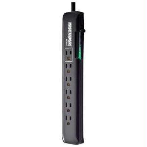 Minuteman Ups 6-outlet Slimline Surge Suppressor