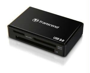 Transcend Information Transcend Usb3.0 All-in-1 Multi Card Reader, Supports Sdhc Uhs-1, Sdxc Uhs-1