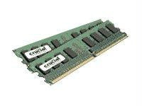 Micron Consumer Products Group 2gb Kit 1gbx2 240-pin Dimm Ddr2 Pc2-5300