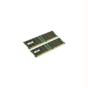 Micron Consumer Products Group 1gb Kit (512mbx2) 184-pin Pc3200 Cl=3