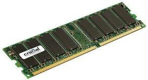 Micron Consumer Products Group 512mb 184-pin Dimm Pc3200 Non-ecc Cl=3