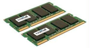 Micron Consumer Products Group 8gb Kit 4gbx2 200-pin Sodimm Ddr2 Pc2-6