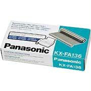 Panasonic Panasonic Print Thermal Film Ribbon - 2 Pack - 330 Ft Kxfa136a Pankxfa136 For Us