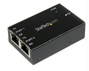 Startech Add Two Rs232 Serial Rj45 Connections To A Pc Or Server Through Usb, With This D
