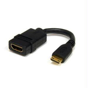 Startech Connect Your Portable Hdmi Mini-enabled Devices To Your Hdmi Tv Or Display - Hdm