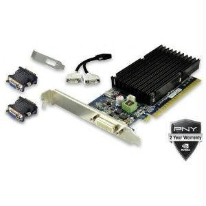 Pny Technologies Pny Geforce 8400gs Dms-59 Commercial Series, 1gb Gddr3, Pcie X16, 1 Dms-59 (dvi-