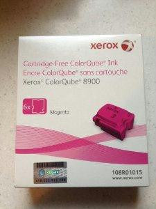 Xerox Solid Ink Magenta, Cq 8900 (6 Sticks)