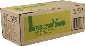 Kyocera-strategic Kyocera Tk562y Yellow Toner Cartridge For Use In Fsc5300dn Fsc5350dn Estimated Y