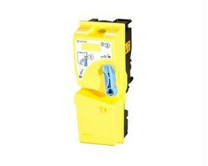 Kyocera-strategic Kyocera Tk827y Yellow Toner Cartridge For Use In Kmc2520 Kmc2525e Kmc3225 Kmc322