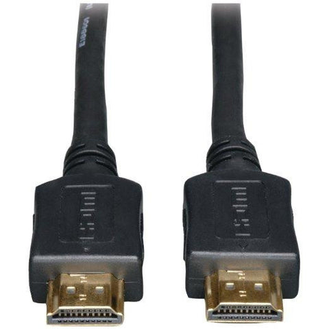 Tripp Lite High Speed Hdmi Cable, Digital Video With Audio (m-m) 12-ft