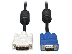 Tripp Lite Dvi To Vga Monitor Cable, High Resolution Cable With Rgb Coax (dvi-a M To Hd15 M