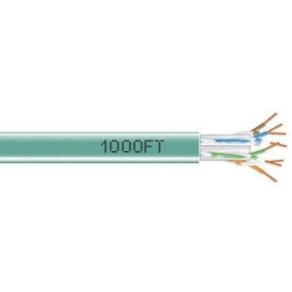 Black Box Network Services Gigatrue 550 Cat6 Bulk 1000ft, Pvc, Grn Plbox
