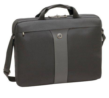 Swissgear Swiss Gear Legacy 17in - 43 Cm Slimcase Computer Sleeve Black-grey