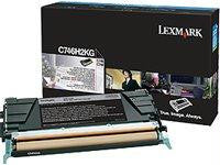 Lexmark C746, C748 Black High Yield Toner Cartridge