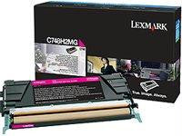 Lexmark C748 Magenta High Yield Toner Cartridge