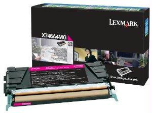 Lexmark X746, X748 Magenta Return Program Toner Cartridge