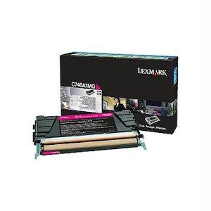 Lexmark C746, C748 Magenta Return Program Toner Cartridge