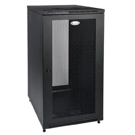 Tripp Lite 24u Rack Enclosure Server Cabinet 33in Deep W- Doors & Sides