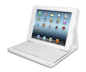 Adesso Comapgno3 Keyboard With Case For Ipad 2-3-4 ( White)