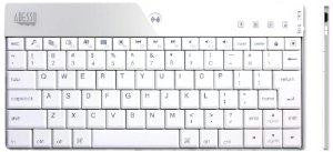 Adesso Desso Bluetooth Mini Keyboard 1000 For Ipad (white)
