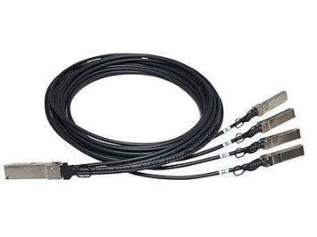 Hewlett Packard Hp X240 Qsfp+ 4x10g Sfp+ 5m Dac Cable