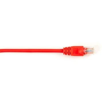 Black Box Network Services Cat5e Patch Cables Red