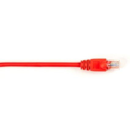 Black Box Network Services Cat5e Patch Cables Red