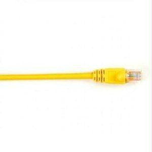 Black Box Network Services Cat5e Patch Cables Yellow