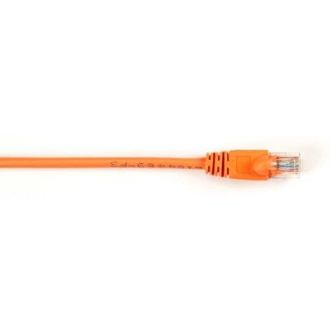 Black Box Network Services Cat5e Patch Cables Orange
