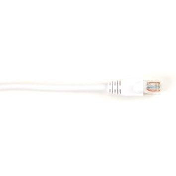 Black Box Network Services Cat5e Patch Cables White