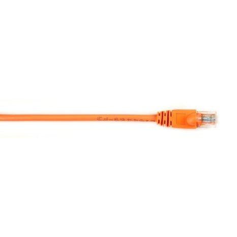 Black Box Network Services Cat6 Patch Cables Orange
