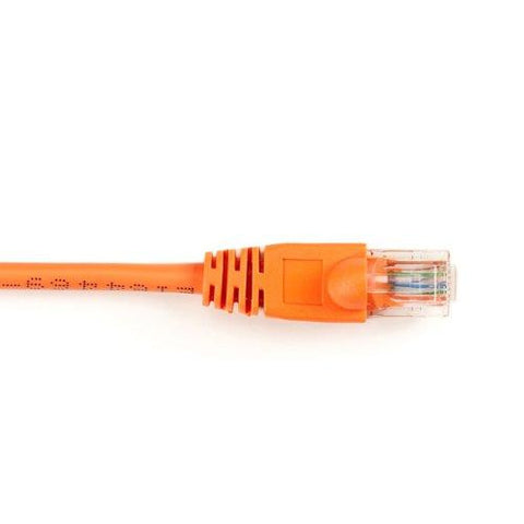 Black Box Network Services Cat6 Patch Cables Orange