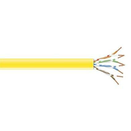 Black Box Network Services Cat6 Cm - Pvc Cable 1000