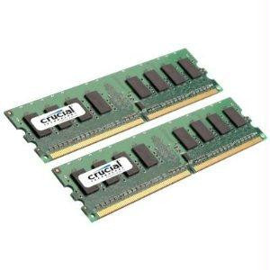 Micron Consumer Products Group 2-1gb 240-pin 128mx72 Ddr2 Pc2-6400 Unbuff