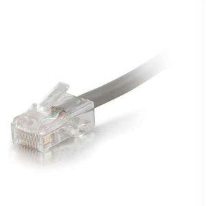 C2g 75ft Cat5e 350 Mhz Assembled Plenum Patch Cable - Gray