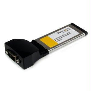 Startech Add A Usb-based Rs232 Serial Port To Your Laptop Through An Expresscard Slot - E