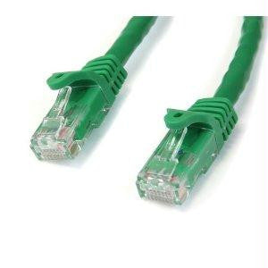Startech 5 Ft Green Gigabit Snagless Rj45 Utp Cat6 Patch Cable  5ft Patch Cord