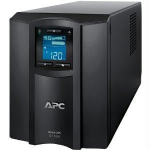 Apc By Schneider Electric Apc Smart-ups,900 Watts - 1500 Va,input 120v - Output 120v, Interface Po