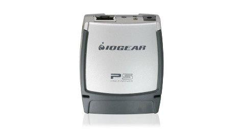 Iogear Iogears Palm Sized 1-port Usb 2.0 Print Server Allows Any Networked Computer To