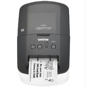 Brother International Corporat High-speed Label Printer With Wireless Networking Easy Connectivity