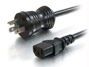 C2g Power Cord - Power Nema 5-15-p - Male - Power Iec 320 En 60320 C13 - Female - 8