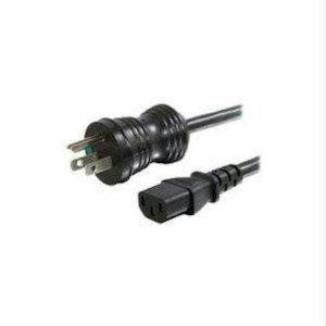 C2g Power Cord - Power Nema 5-15-p - Male - Power Iec 320 En 60320 C13 - Female - 6