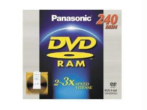 Panasonic Solutions Company 9.4 Gb Dvd-ram 3x Disc , Two Sided, Removable Cartridge Type