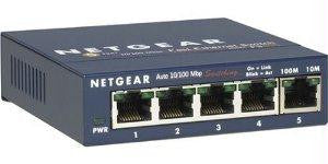 Netgear Switch 5 Ports  En, Fast En 10base-t