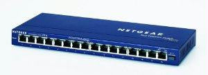 Netgear Prosafe 16 Port 10-100 Desktop Switch