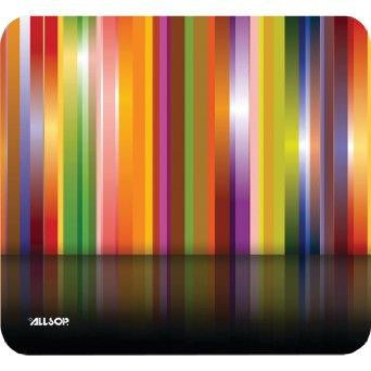 Allsop Mouse Pad Tech Multi Stripes