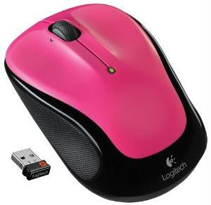 Logitech Wireless Mouse M325 - Brilliant Rose